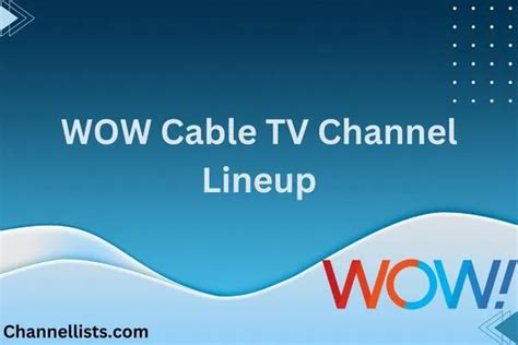 what channel is cbs on wow|channel lineup for wow.